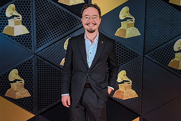 Alumni Q&A: Caleb Larsen creates perfect harmony between marketing, music from OSU to Grammy Awards