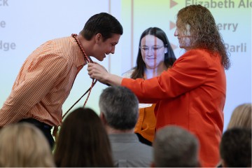 45 College of Education and Human Sciences students named Seniors of Distinction for 2024