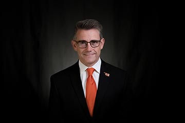 Stephen Clarke selected as dean for College of Education and Human Sciences