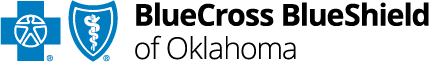Blue Cross Blue Shield of Oklahoma Logo