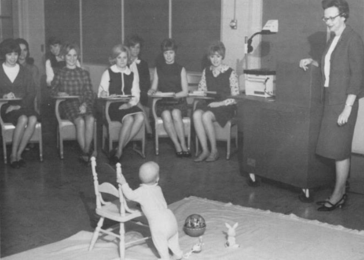 Leone List leads class