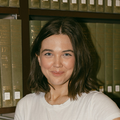 DM student Abby Burnham