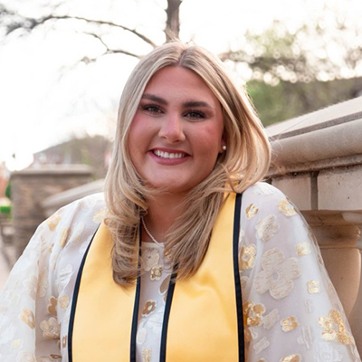 DM student Catie Barrett