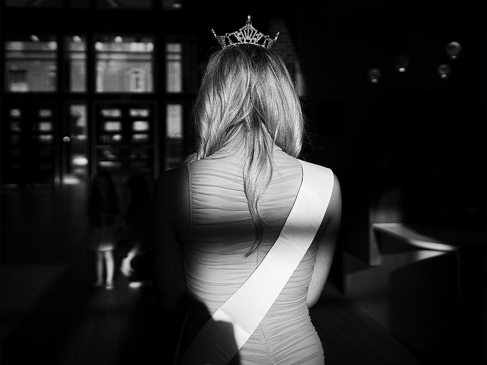 Model at the Euphoria Fashion Show