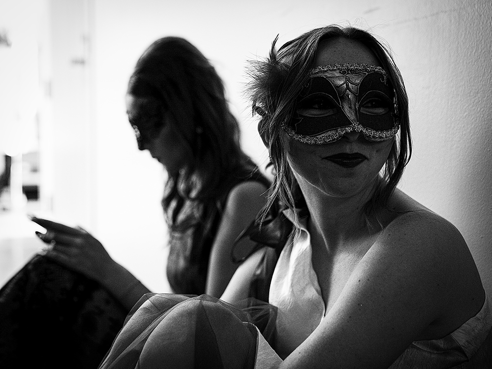 Model at the Euphoria Fashion Show