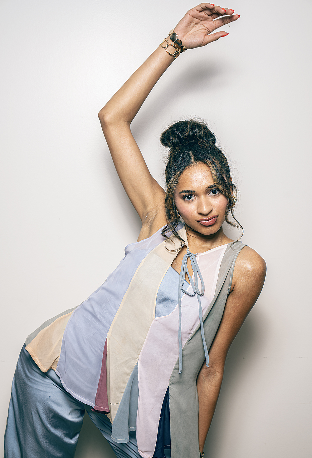 Model at the Euphoria Fashion Show