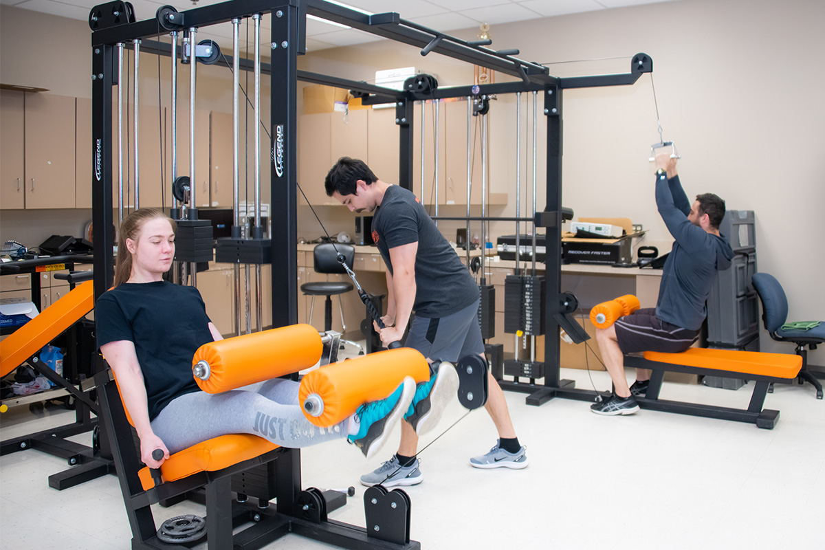 Human Performance Lab Oklahoma State University