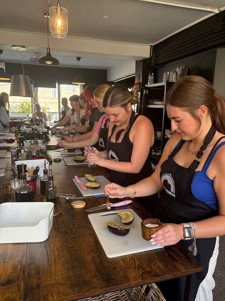 Cooking classes in Greece
