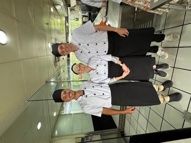Student chefs in Vietnam