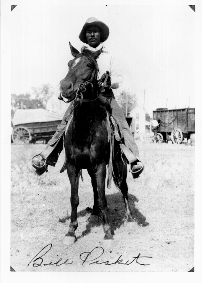 rideon6.jpg Rodeo cowboy Bill Picket