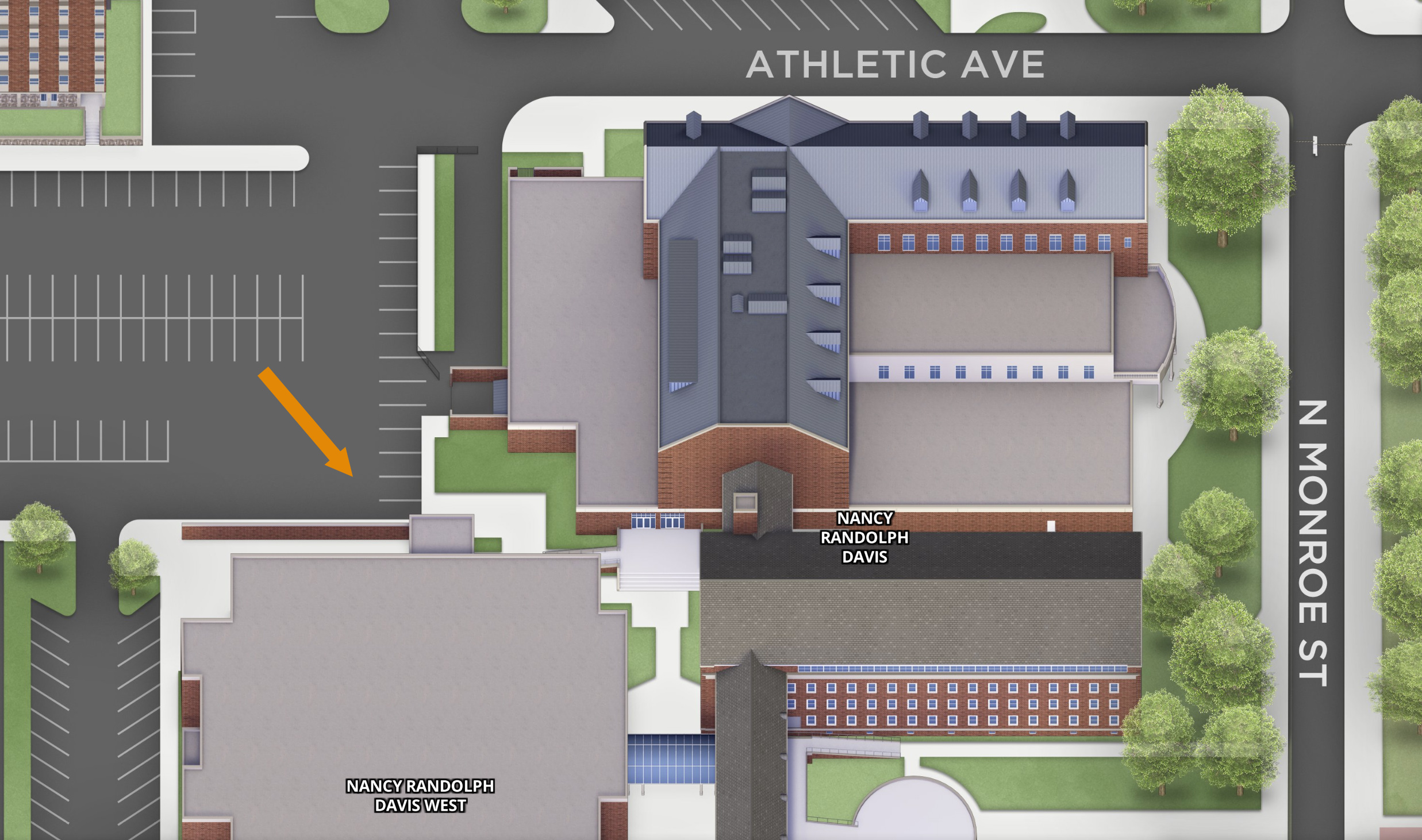 Map to OOS meeting point