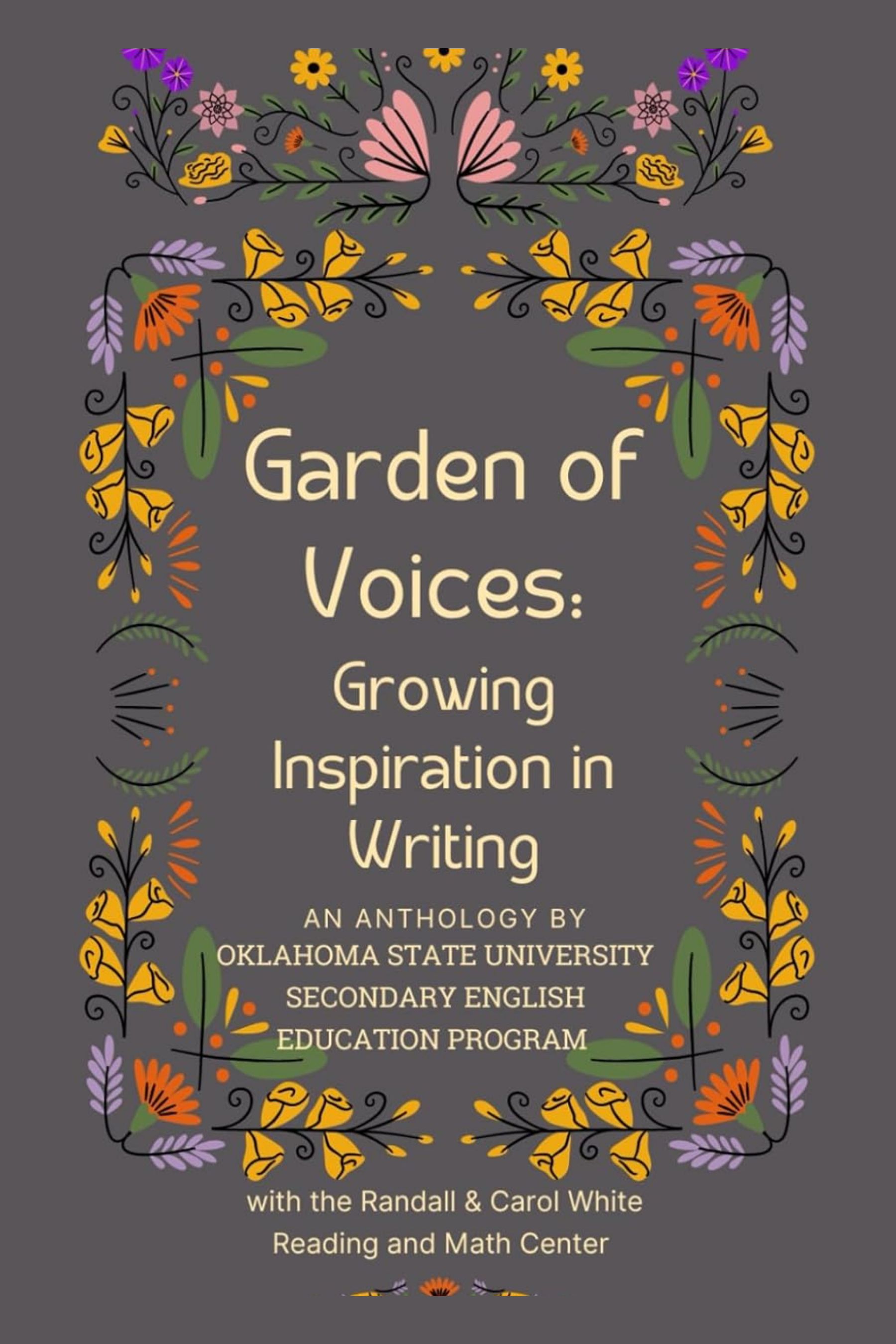 Garden of Voices Book