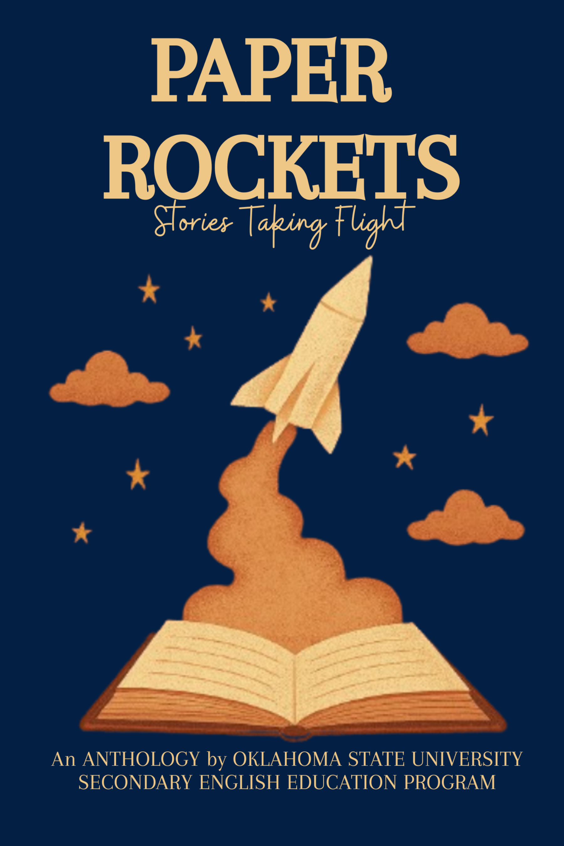 Paper Rockets Book